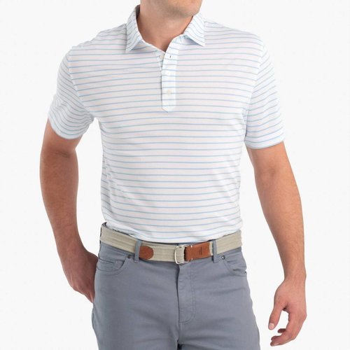 JOHNNIE-O CAY PREP-FORMANCE POLO, WHITE JOHNNIE-O CAY PREP-FORMANCE POLO, WHITE