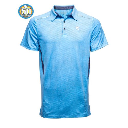 WHITE WATER NAVIGATOR S/S POLO, SKY BLUE WHITE WATER NAVIGATOR S/S POLO, SKY BLUE