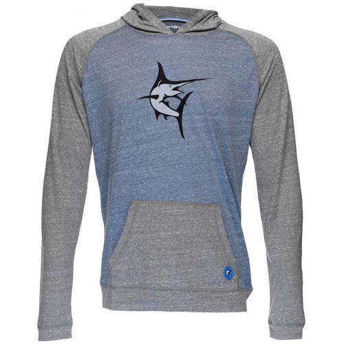 WHITE WATER PIER WALK PULLOVER HOODIE, GREY WHITE WATER PIER WALK PULLOVER HOODIE, GREY