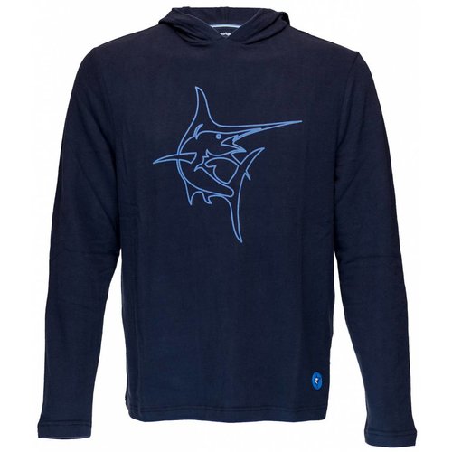 WHITE WATER SOUTH HAMPTON PULLOVER, NAVY WHITE WATER SOUTH HAMPTON PULLOVER, NAVY