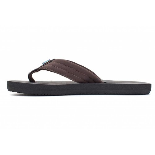 GROMBOWS YOUTH SANDALS, BROWN/BLACK GROMBOWS YOUTH SANDALS, BROWN/BLACK