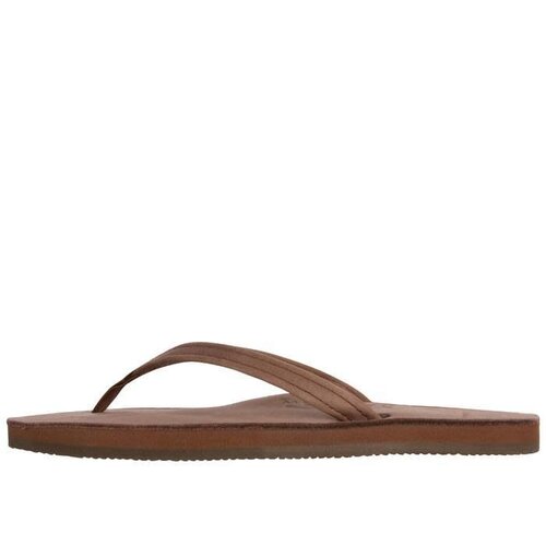 SINGLE LAYER LEATHER LADIES SANDAL, EXPRESSO SINGLE LAYER LEATHER LADIES SANDAL, EXPRESSO