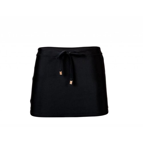 SNAPPER ROCK LADIES BLACK SWIM SKIRT SNAPPER ROCK LADIES BLACK SWIM SKIRT