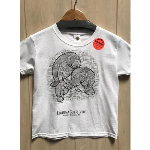 MAGIC T-SHIRTS MANATEE DREAMS COLOR CHANGING TEE MAGIC T-SHIRTS MANATEE DREAMS COLOR CHANGING TEE