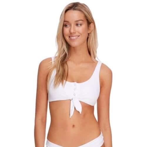 BODY GLOVE WOMENS IBIZA KATE BIKINI TOP, WHITE BODY GLOVE WOMENS IBIZA KATE BIKINI TOP, WHITE