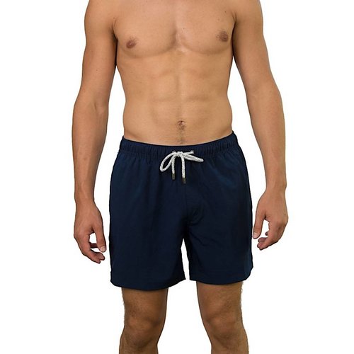 VINTAGE SUMMER MENS STRETCH VOLLEYS, NAVY VINTAGE SUMMER MENS STRETCH VOLLEYS, NAVY
