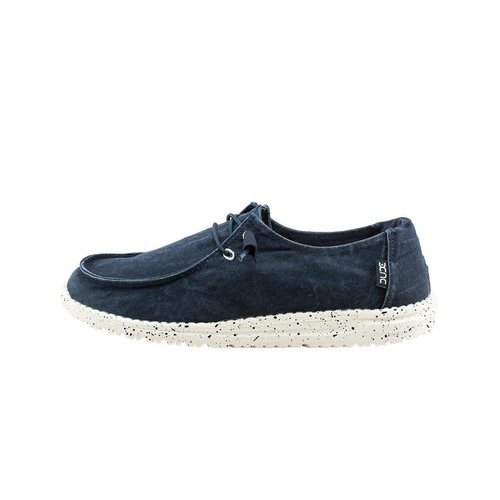 HEY DUDE SHOES WENDY LADIES SHOES, NAVY HEY DUDE SHOES WENDY LADIES SHOES, NAVY