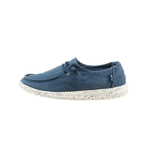 HEY DUDE SHOES WENDY LADIES SHOES, STEEL BLUE HEY DUDE SHOES WENDY LADIES SHOES, STEEL BLUE