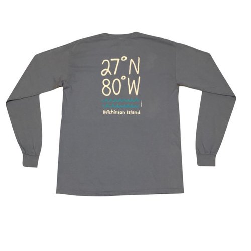 BIG HED BIG COORDINATES L/S TEE, BIG HED BIG COORDINATES L/S TEE,