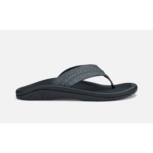 OLUKAI HOKUA MESH MENS SANDAL, DK SHADOW/DK SHADOW OLUKAI HOKUA MESH MENS SANDAL, DK SHADOW/DK SHADOW