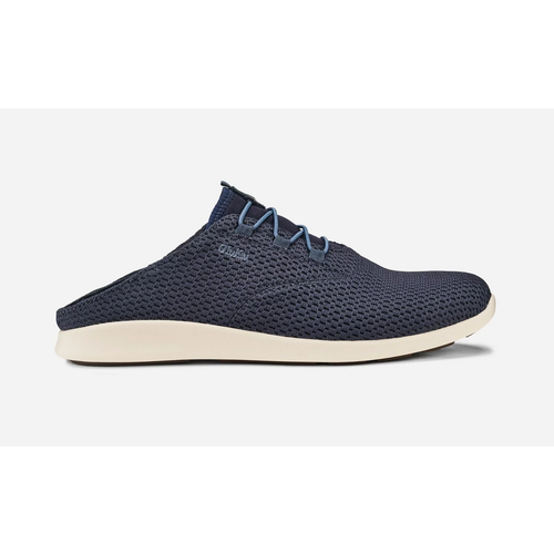 OLUKAI ALAPA LI MENS SHOES, TRENCH BLUE OLUKAI ALAPA LI MENS SHOES, TRENCH BLUE