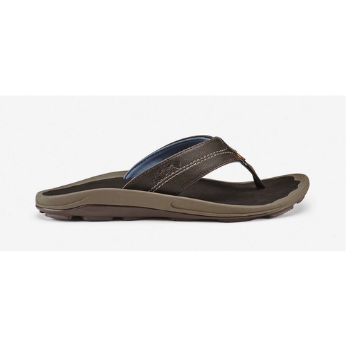 OLUKAI KIPI MENS SANDALS, ESPRESSO OLUKAI KIPI MENS SANDALS, ESPRESSO