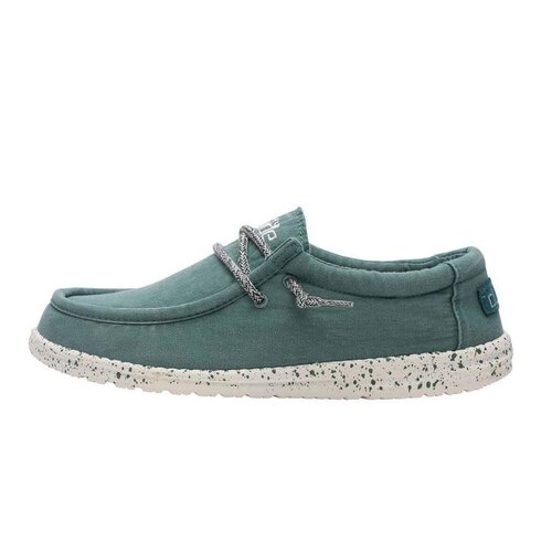 HEY DUDE SHOES WALLY WASHED MENS SHOES HEY DUDE SHOES WALLY WASHED MENS SHOES