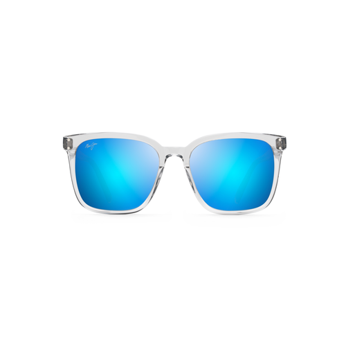 MAUI JIM WESTSIDE SUNGLASSES, LT GRY CRYSTAL / BLUE HAWAII MAUI JIM WESTSIDE SUNGLASSES, LT GRY CRYSTAL / BLUE HAWAII