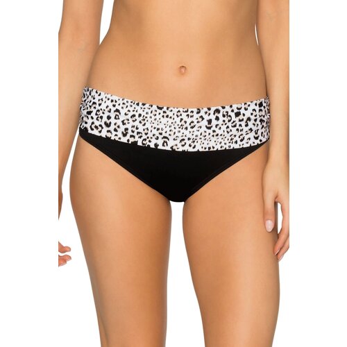 SWIM SYSTEMS FELINE ALOHA BANDED BOTTOM SWIM SYSTEMS FELINE ALOHA BANDED BOTTOM