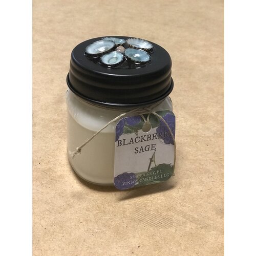 VINSOY CANDLES HANDMADE CANDLE, BLACKBERRY SAGE VINSOY CANDLES HANDMADE CANDLE, BLACKBERRY SAGE