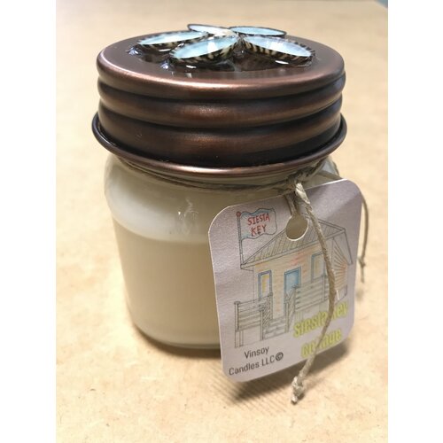 VINSOY CANDLES HANDMADE CANDLE, SIESTA KEY COTTAGE VINSOY CANDLES HANDMADE CANDLE, SIESTA KEY COTTAGE