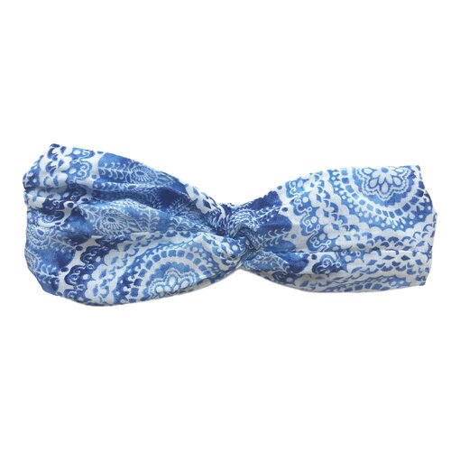 LOTUS AND LUNA ANACAPA TWIST HEADBAND LOTUS AND LUNA ANACAPA TWIST HEADBAND