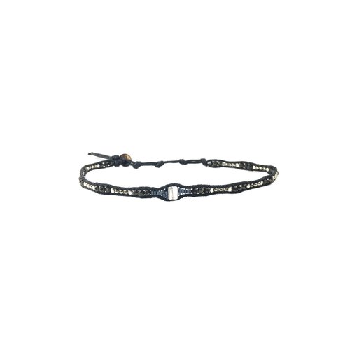 LOTUS AND LUNA "QUEEN OF THE NORTH" CHOKER / DBL WRAP BRACELET LOTUS AND LUNA "QUEEN OF THE NORTH" CHOKER / DBL WRAP BRACELET