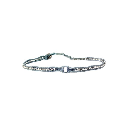 LOTUS AND LUNA "ENCHANTED" CHOKER / DBL WRAP BRACELET LOTUS AND LUNA "ENCHANTED" CHOKER / DBL WRAP BRACELET