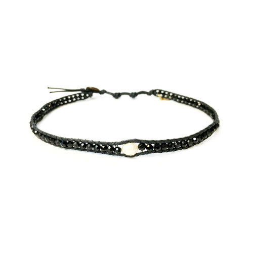 LOTUS AND LUNA "STAY CLASSY" CHOKER / DOUBLE WRAP BRACELET LOTUS AND LUNA "STAY CLASSY" CHOKER / DOUBLE WRAP BRACELET