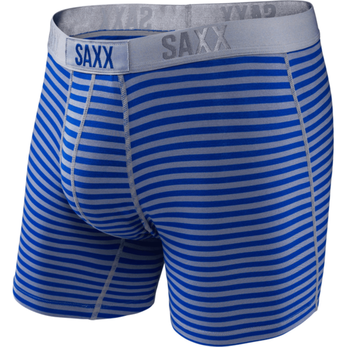 VIBE BOXER COBALT GREY STRIPE XS VIBE BOXER COBALT GREY STRIPE XS
