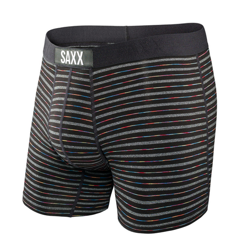 VIBE BOXER BLACK GRADIENT STRIPE XS VIBE BOXER BLACK GRADIENT STRIPE XS
