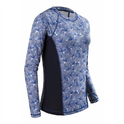 TORMENTER PERFORMANCE SHIRT W/ MESH, L/S WOMENS SCALLOP SHELLS TORMENTER PERFORMANCE SHIRT W/ MESH, L/S WOMENS SCALLOP SHELLS