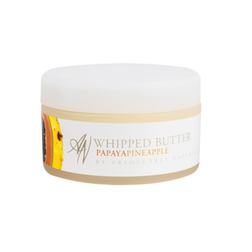 ABSOLUTELY NATURAL PAPAYA PINEAPPLE WHIPPED BODY BUTTER ABSOLUTELY NATURAL PAPAYA PINEAPPLE WHIPPED BODY BUTTER