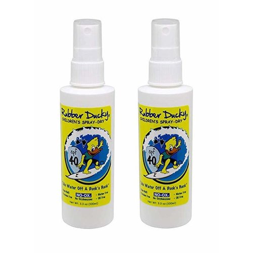 RUBBER DUCKY ZINC SPRAY DRY CLEAR 3.3 OZ, CHILDRENS RUBBER DUCKY ZINC SPRAY DRY CLEAR 3.3 OZ, CHILDRENS