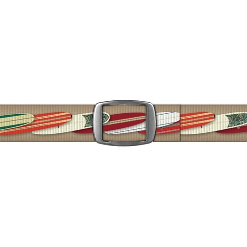 CROAKIES SURF HERITAGE ADJUSTABLE MENS BELT CROAKIES SURF HERITAGE ADJUSTABLE MENS BELT