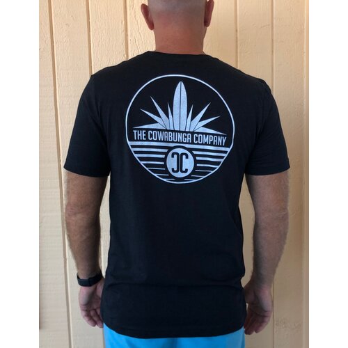 COWABUNGA COMPANY S/S TEE, BLACK COWABUNGA COMPANY S/S TEE, BLACK
