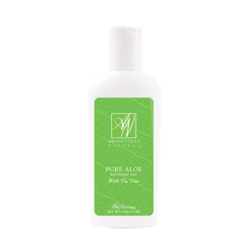 ABSOLUTELY NATURAL PURE ALOE GEL W/ TEA TREE & EUCALYPTUS ABSOLUTELY NATURAL PURE ALOE GEL W/ TEA TREE & EUCALYPTUS
