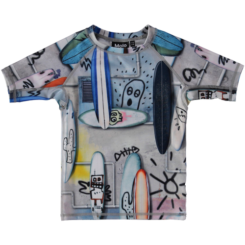 MOLO SUMMER WALLS NEPTUNE RASH TOP MOLO SUMMER WALLS NEPTUNE RASH TOP