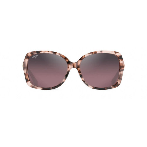 MAUI JIM MELIKA SUNGLASSES, PINK TORT / MAUI ROSE MAUI JIM MELIKA SUNGLASSES, PINK TORT / MAUI ROSE