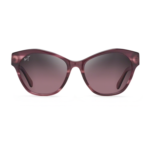 MAUI JIM KILA SUNGLASSES, PLUM & DUSTY ROSE / ROSE MAUI JIM KILA SUNGLASSES, PLUM & DUSTY ROSE / ROSE
