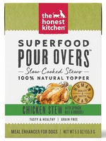 Honest Kitchen Honest Kitchen Chicken, Spinach, Kale, Broccoli Pour Over 5.5oz