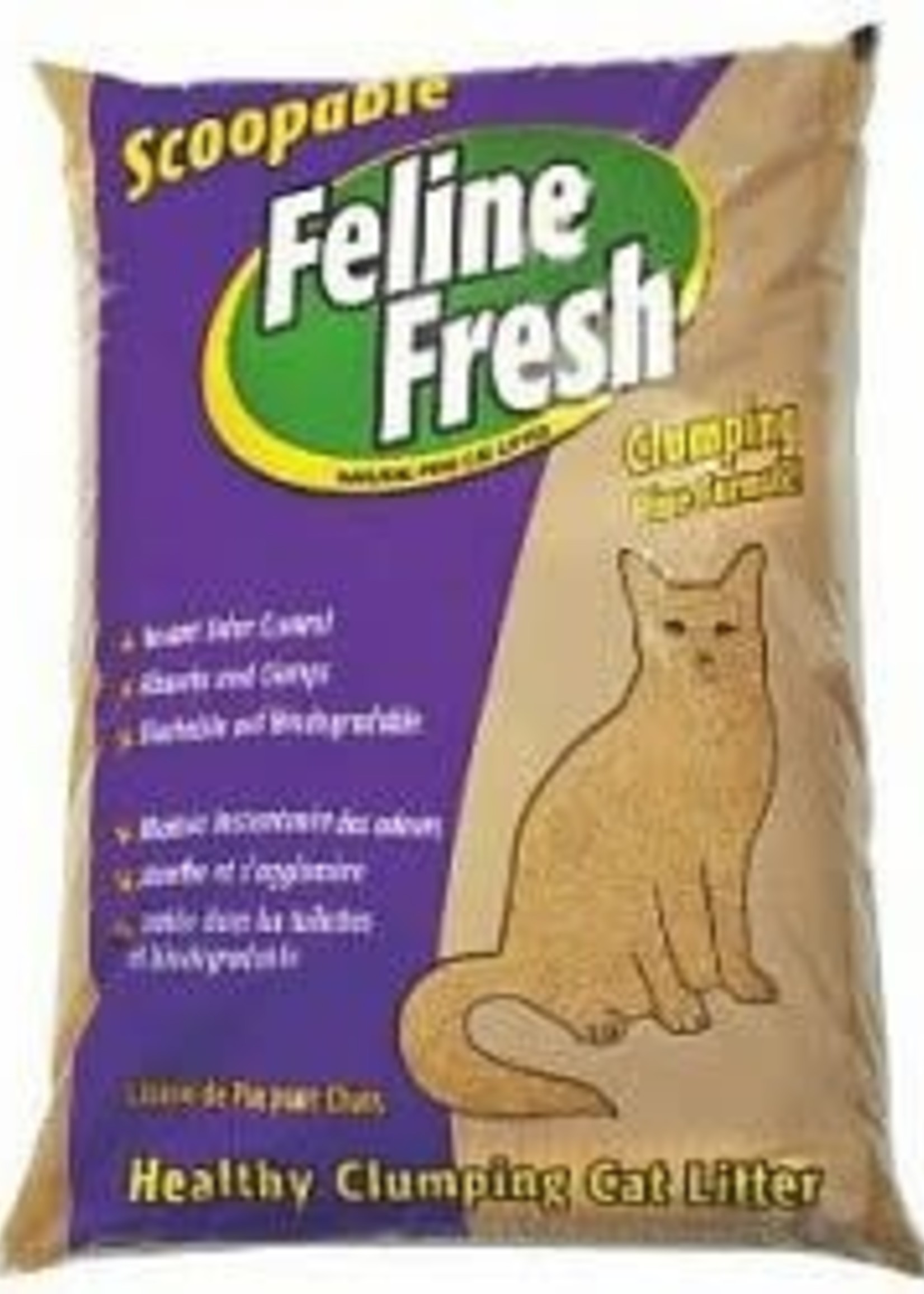 PLANET WISE PRODUCTS Feline Fresh Clumping Pine Formula 17#
