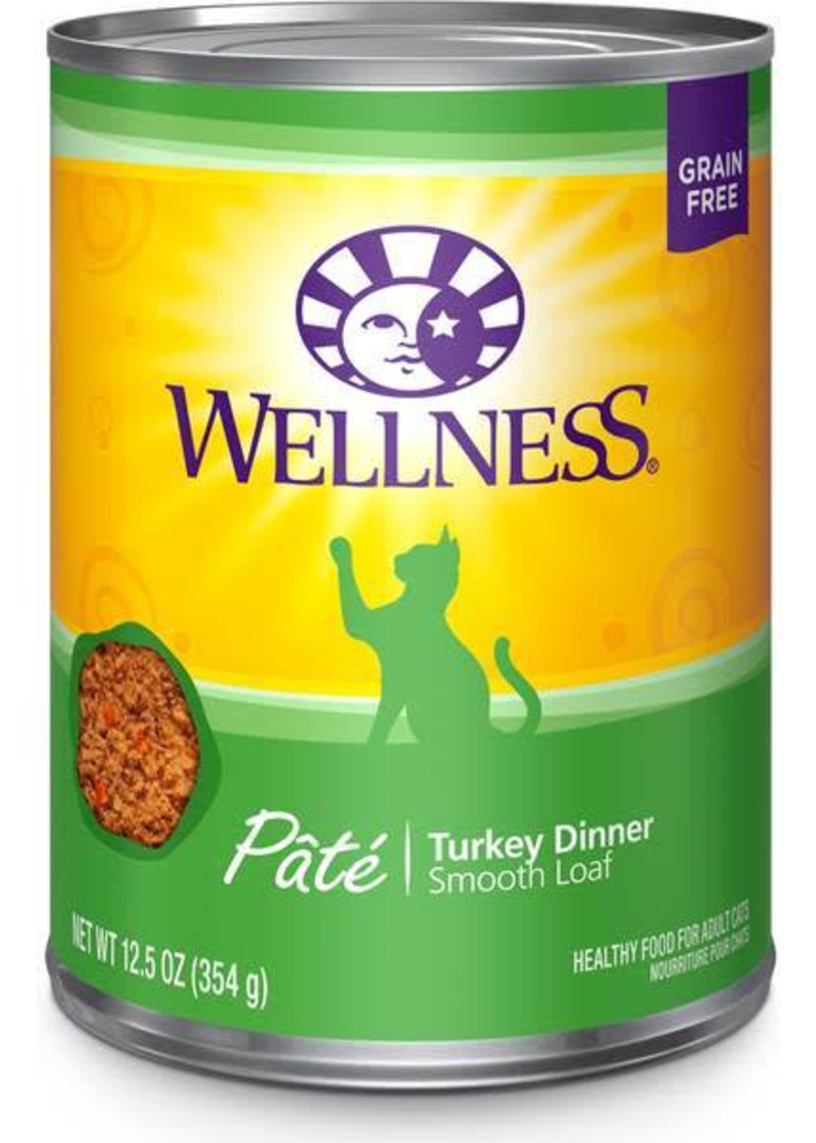 Wellpet LLC Wellness Turkey Formula Feline 12.5oz