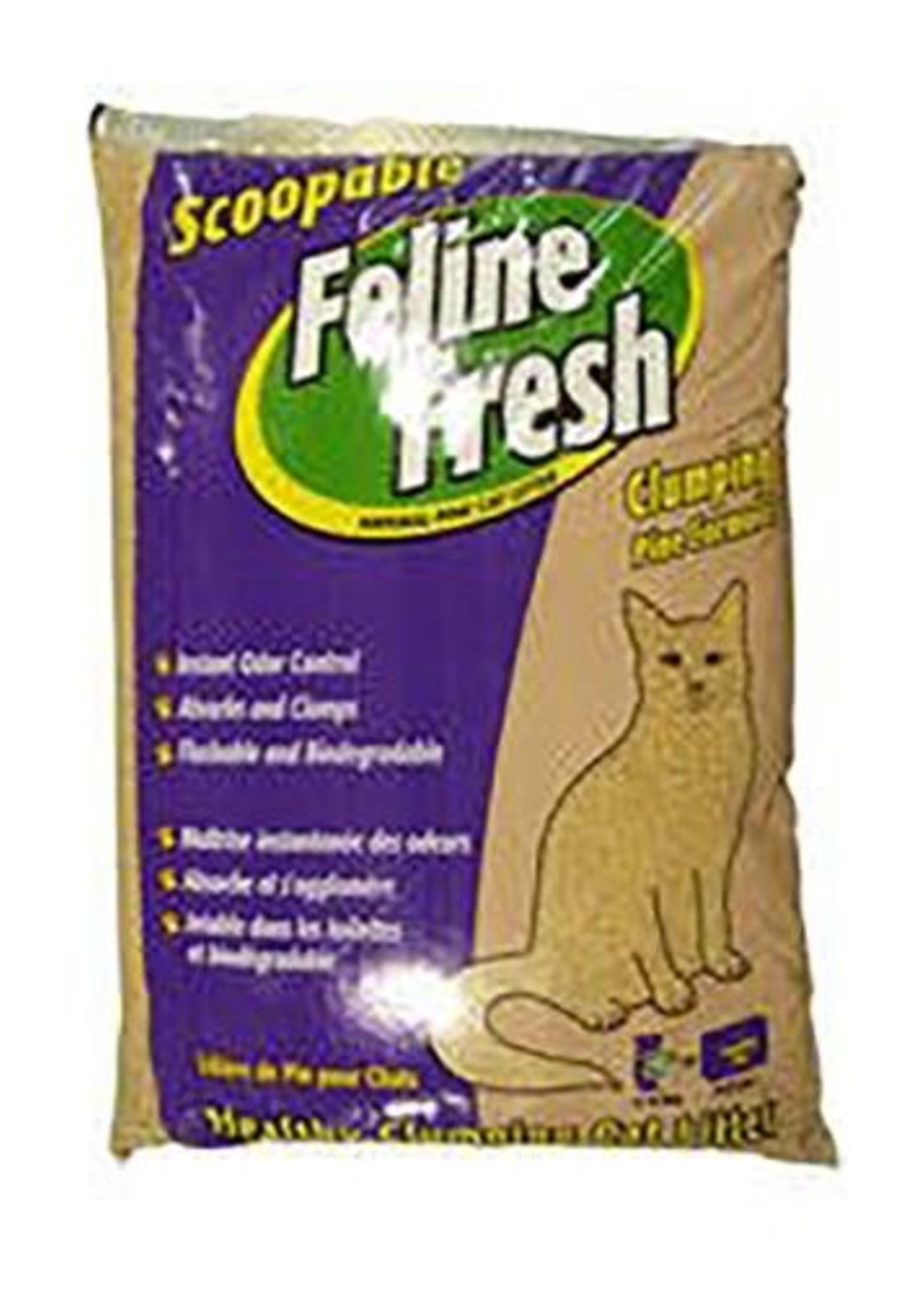 Feline Fresh Feline Fresh Scoopable Clumping Litter Fel 34#