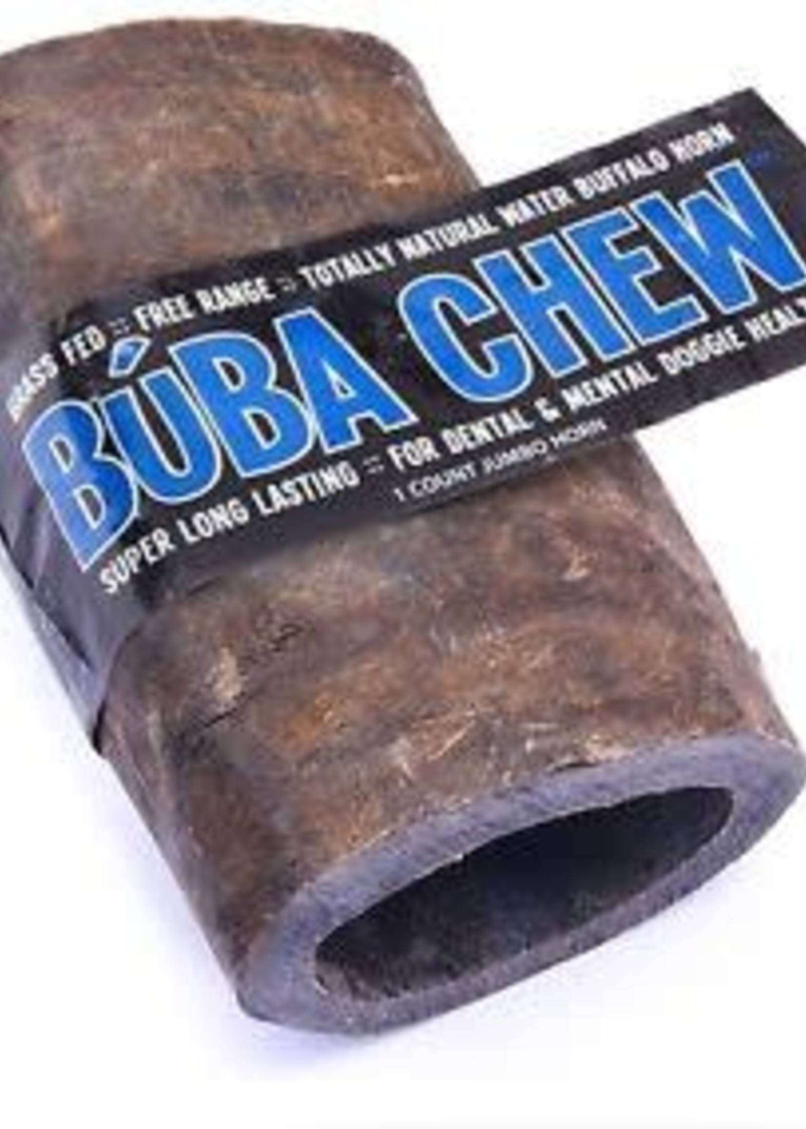 Diggin Your Dog Buba Chew 100% Natural Water Buffalo Horn Jumbo 12-28oz
