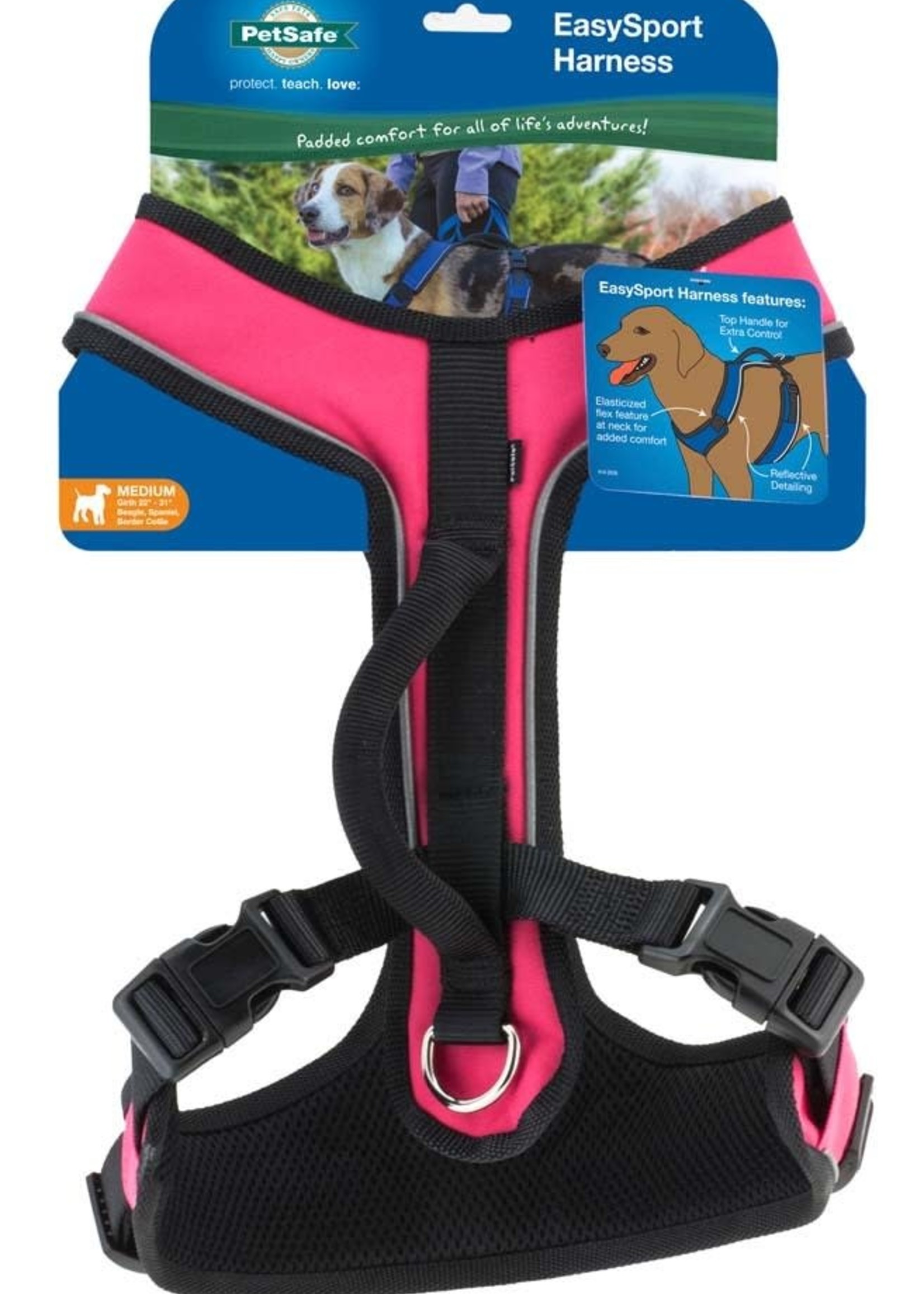 PetSafe Pet Safe Easysport Harness Pink Medium