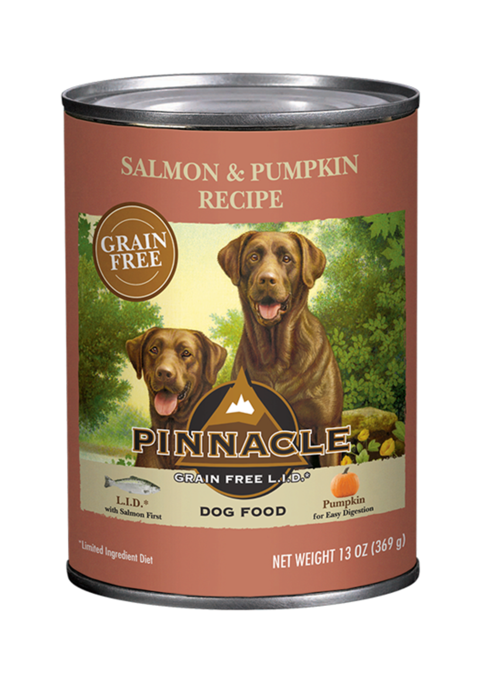 Pinnacle by Breeder's Choice Pinnacle Dog Can Salmon and Pumpkin 13 oz