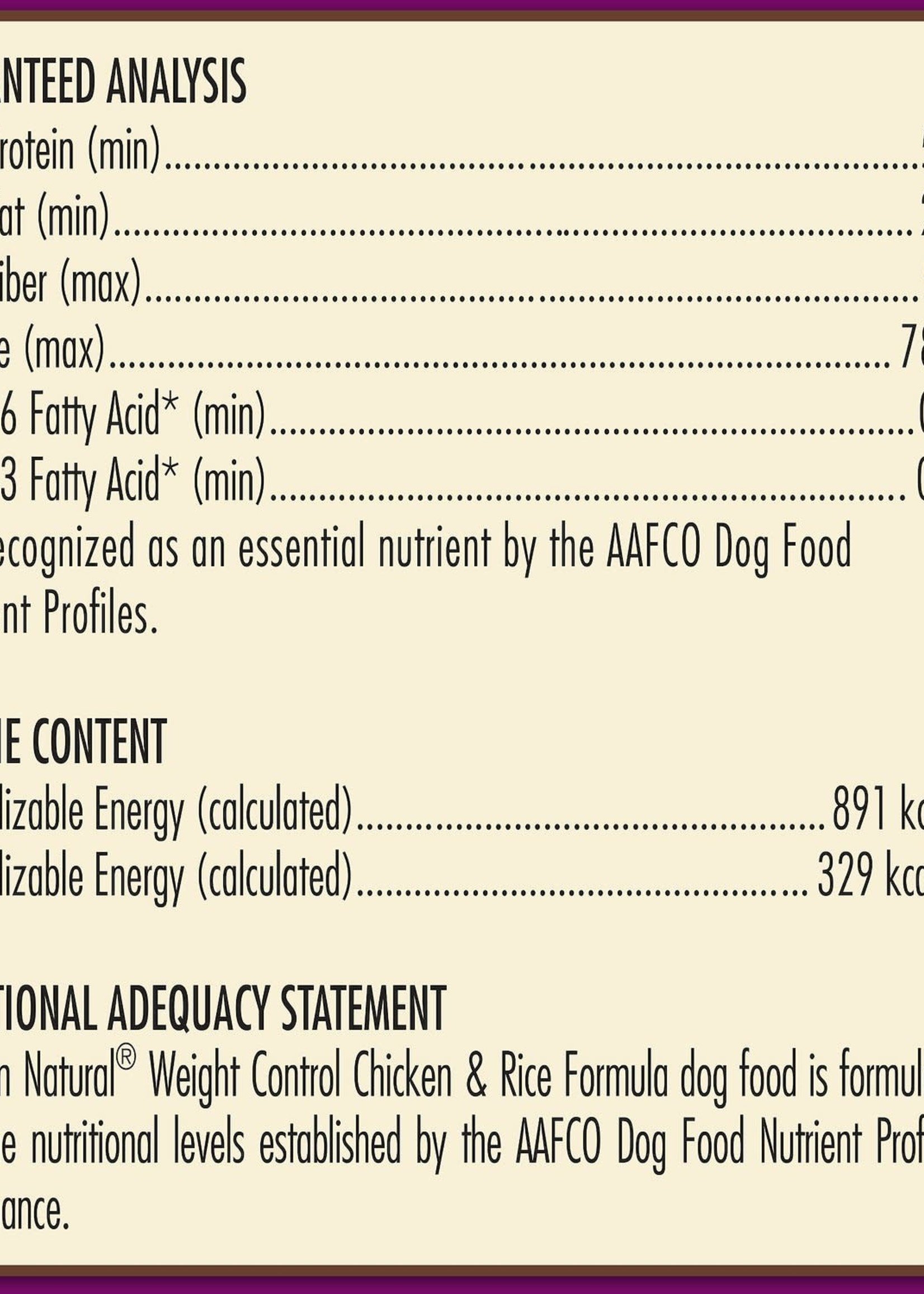 AvoDerm by Breeder's Choice AvoDerm Dog Can Chicken and Rice Weight Control 13.2 oz