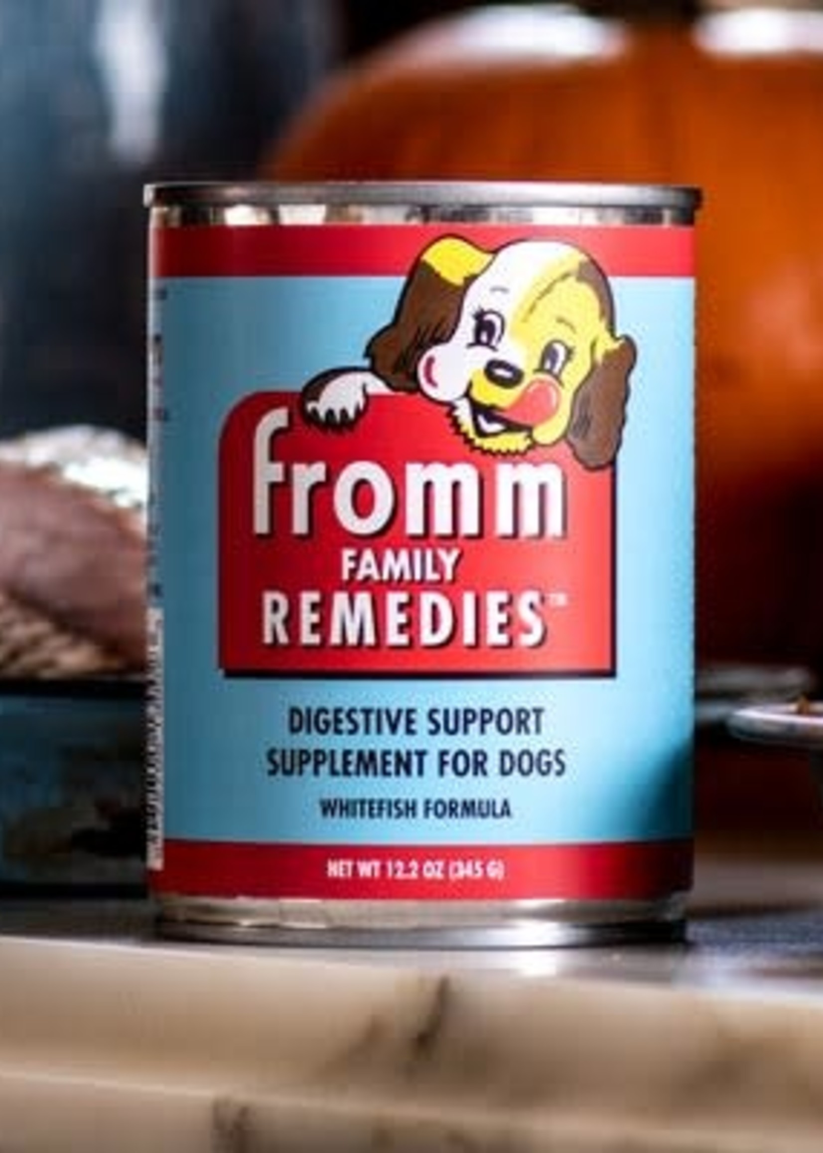 Fromm Family Foods, LLC Fromm Dog Can Remedies Digestive Support Whitefish 12.2 oz