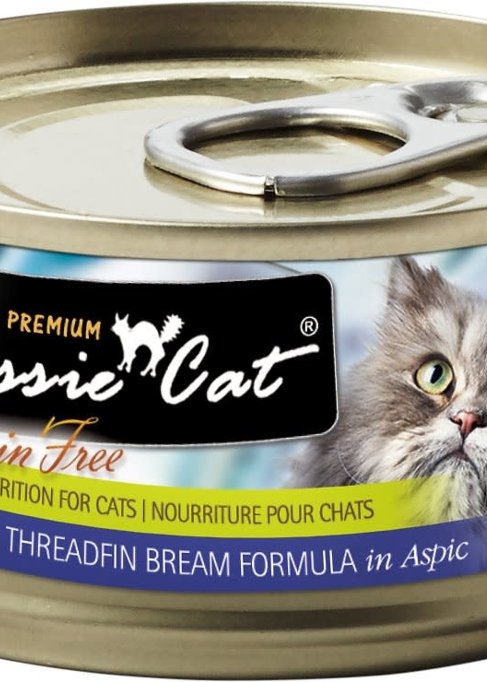 Fussie Cat Fussie Cat Can Premium Tuna with Threadfin Bream 2.8 oz