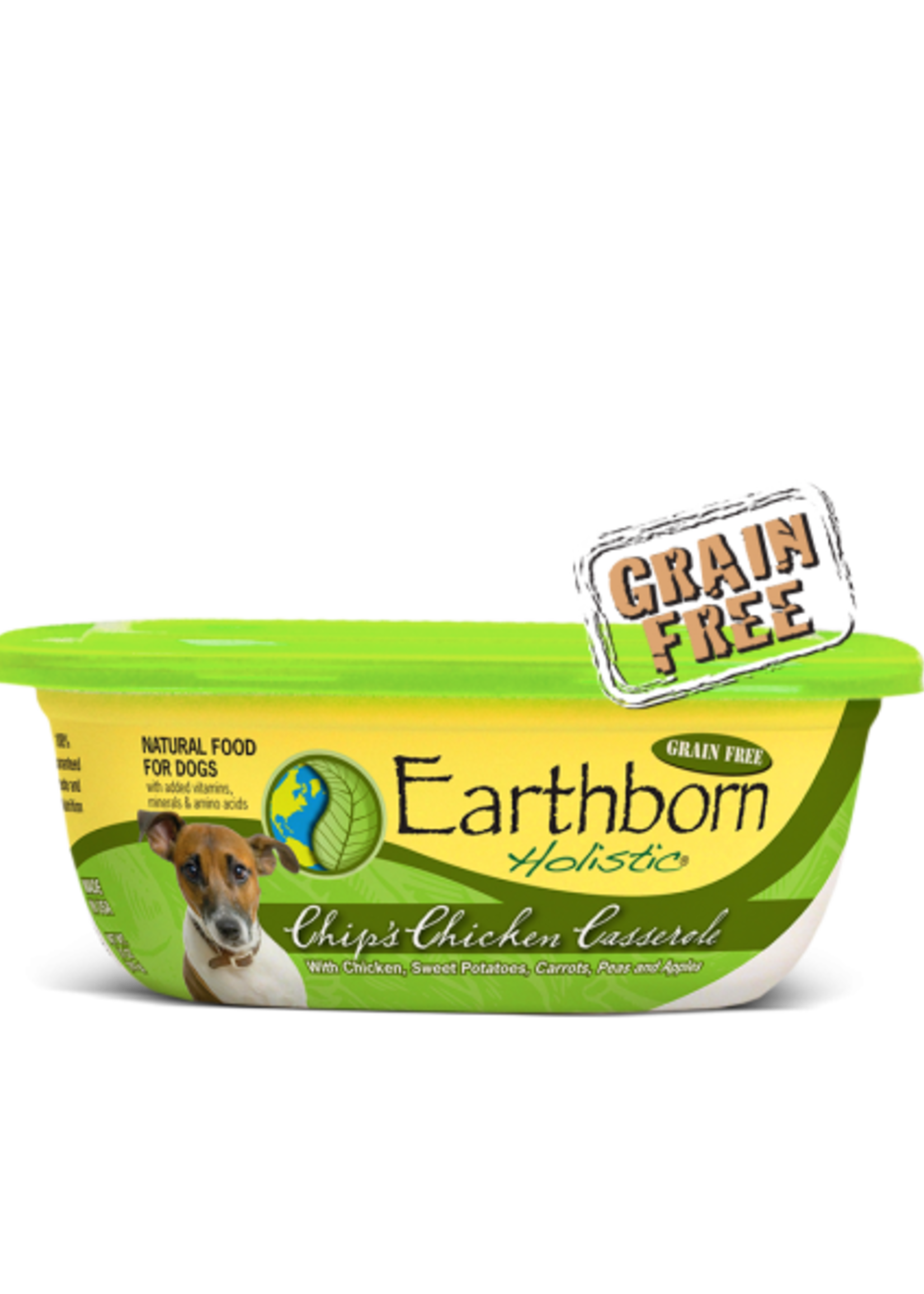 Earthborn by Midwestern Pet Earthborn Dog Can Holistic Chip's Chicken Casserole 8 oz