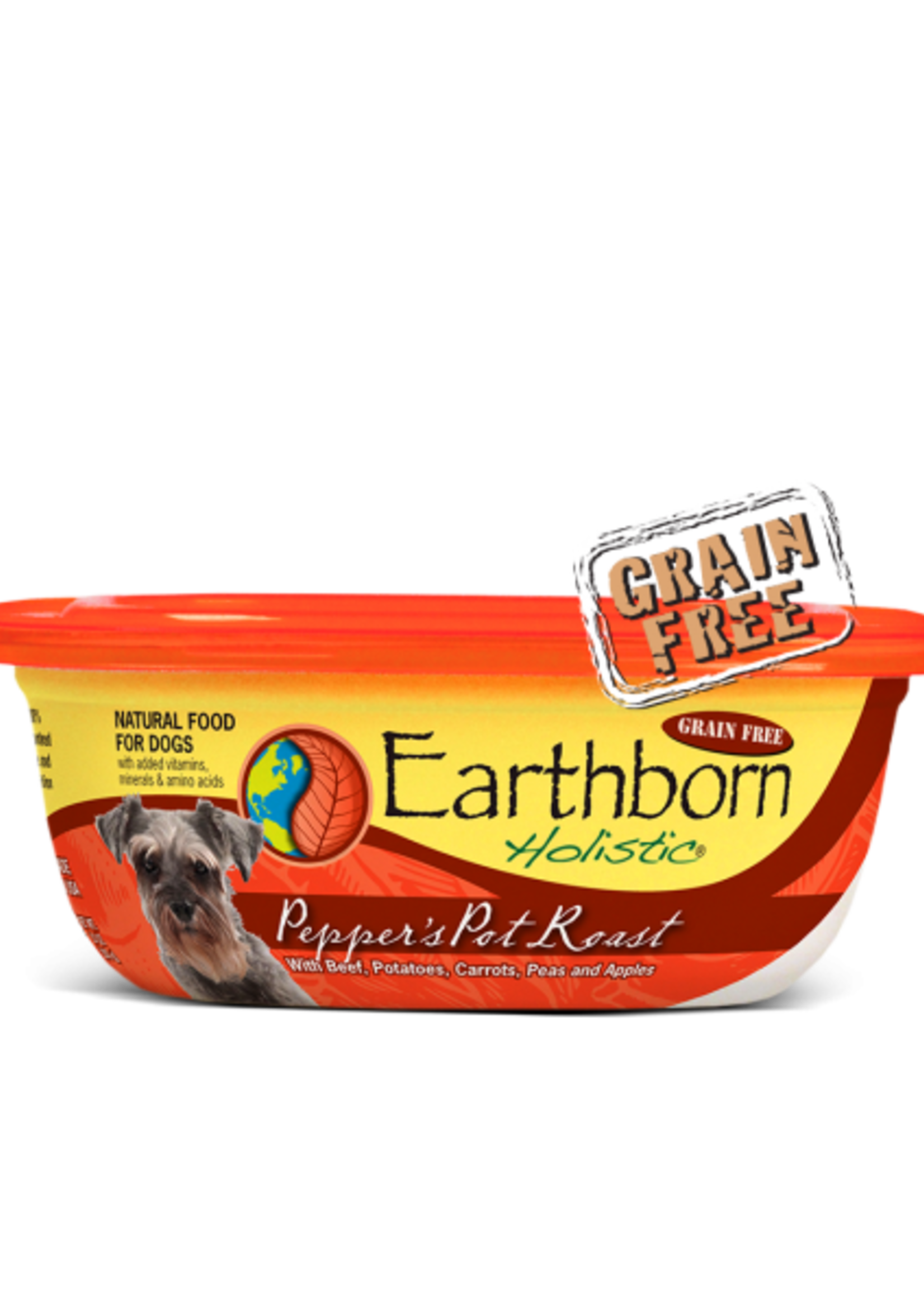 Earthborn by Midwestern Pet Earthborn Dog Can Holistic Pepper's Pot Roast 8 oz