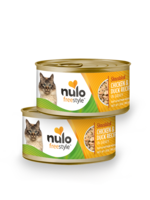 Nulo Nulo Freestyle Cat Can Shredded Chicken and Duck 3 oz