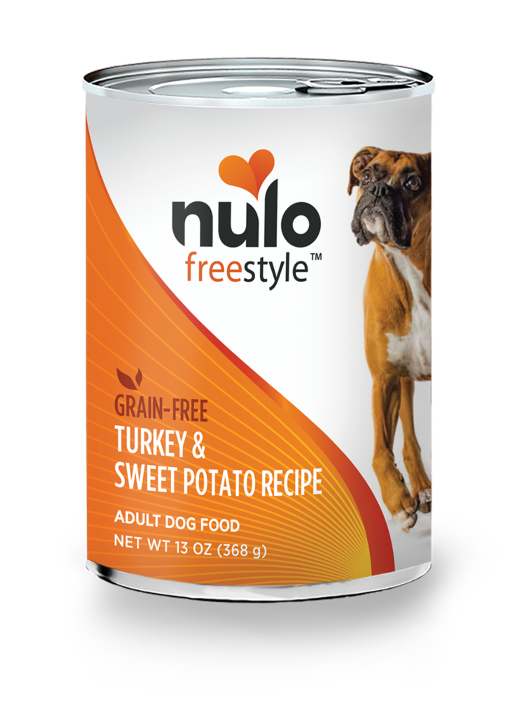 Nulo Nulo Freestyle Dog Can Adult Turkey and Sweet Potato 13 oz